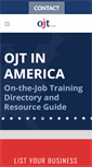 Mobile Screenshot of ojt.com